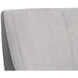 Aurora Polo Club Stone / Overcast Grey Dining Armchair